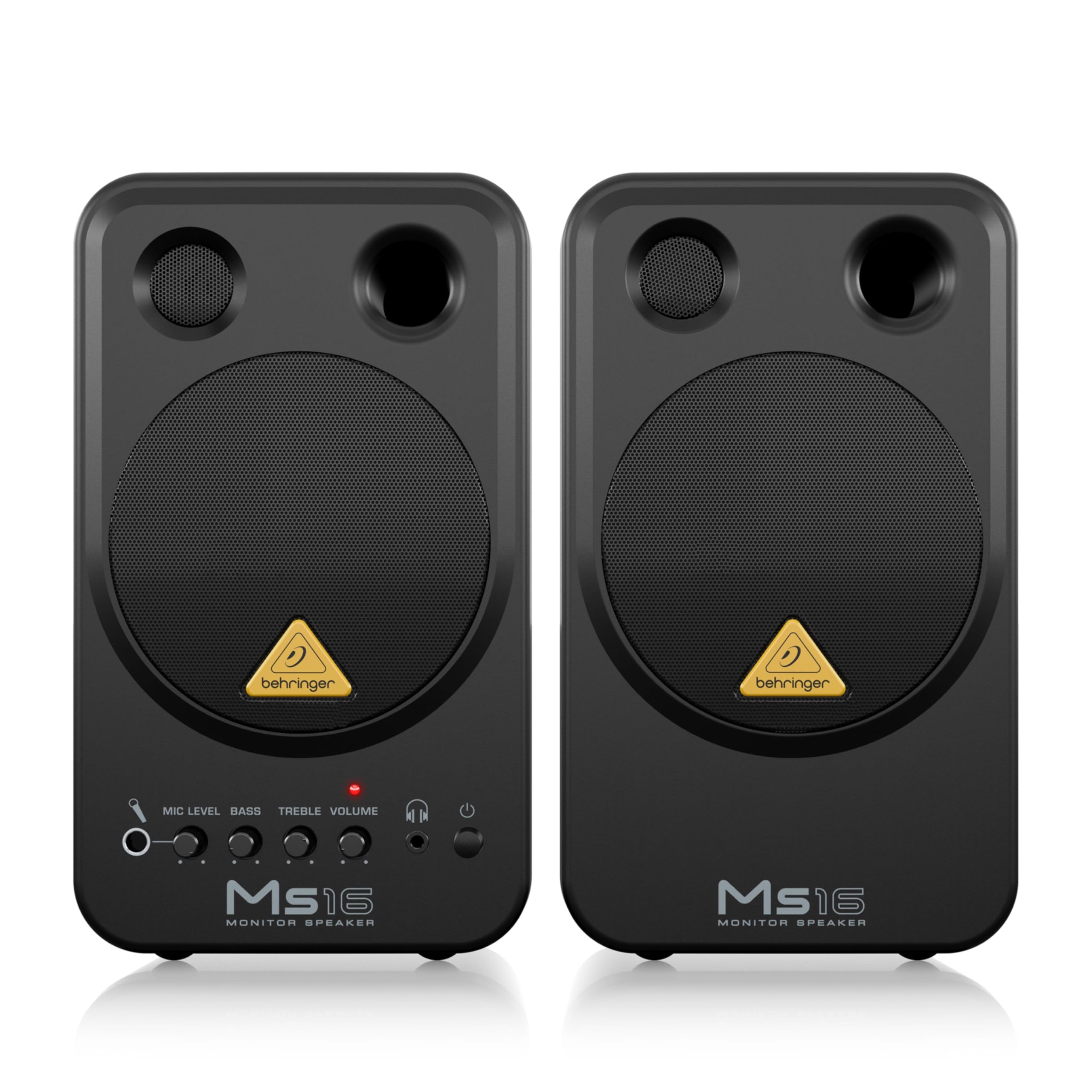 Amazon | Behringer べリンガー MS16 | モニタースピーカー | 楽器